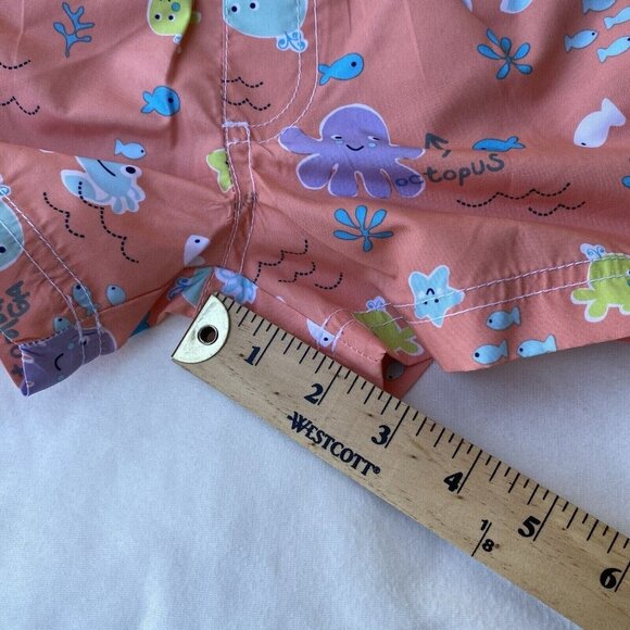 Wippette Bundle of 2 Drawstring Swim Trunks Shorts Boys Sizes 12M-18M Quick Dry - Picture 11 of 16
